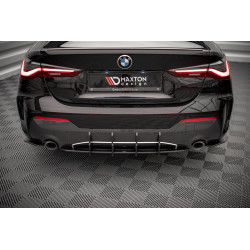 MAXTON DESIGN Street Pro difuzor bară spate pentru BMW 4 M-Pack G22