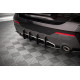 Body kit și tuning vizual MAXTON DESIGN Street Pro difuzor bară spate pentru BMW 4 M-Pack G22 | race-shop.ro