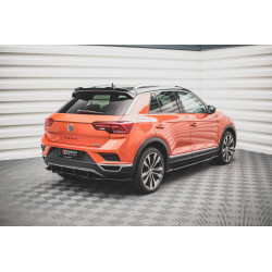 MAXTON DESIGN Street Pro difuzor bară spate pentru Volkswagen T-Roc Mk1