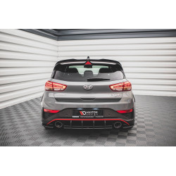 MAXTON DESIGN Street Pro prelungiri laterale bară spate pentru Hyundai I30 N Hatchback Mk3 Facelift