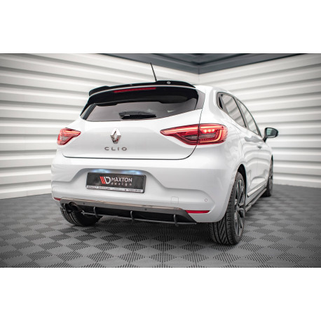 Body kit și tuning vizual STREET PRO Rear Diffuser Renault Clio Mk5 | race-shop.ro