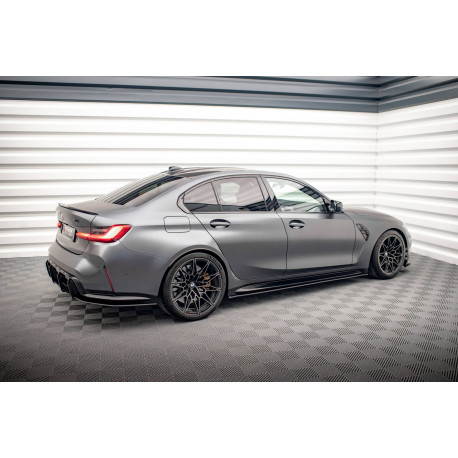 Body kit și tuning vizual MAXTON DESIGN Street Pro prelungiri praguri pentru BMW M3 G80 | race-shop.ro