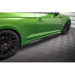STREET PRO Side Skirts Diffusers Audi RS5 Coupe F5 Facelift