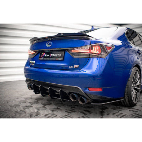 Body kit și tuning vizual STREET PRO Rear Diffuser Lexus GS F Mk4 Facelift | race-shop.ro