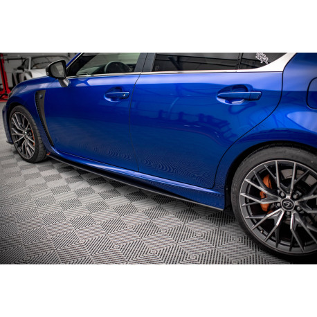 Body kit și tuning vizual STREET PRO Side Skirts Diffusers Lexus GS F Mk4 Facelift | race-shop.ro