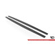 Body kit și tuning vizual STREET PRO Side Skirts Diffusers Lexus GS F Mk4 Facelift | race-shop.ro