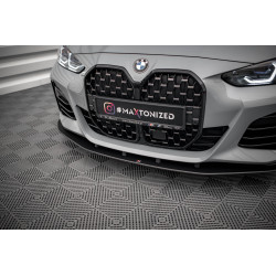 STREET PRO Front Splitter BMW 4 Gran Coupe M-Pack G26