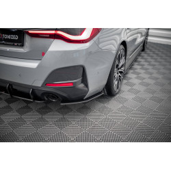 MAXTON DESIGN Street Pro prelungiri laterale bară spate pentru BMW 4 Gran Coupe M-Pack G26