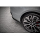 Body kit și tuning vizual MAXTON DESIGN Street Pro prelungiri laterale bară spate pentru BMW 4 Gran Coupe M-Pack G26 | race-shop.ro