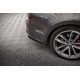Body kit și tuning vizual STREET PRO Rear Side Splitters Audi S5 Sportback F5 | race-shop.ro