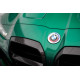 Body kit și tuning vizual MAXTON DESIGN grilă pentru BMW M4 G82 / M3 G80 (without ACC sensor), carbon | race-shop.ro