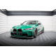 Body kit și tuning vizual MAXTON DESIGN grilă pentru BMW M4 G82 / M3 G80 (with ACC sensor), carbon | race-shop.ro