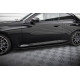 Body kit și tuning vizual STREET PRO Prelungire praguri + flapsuri BMW 2 Coupe G42 | race-shop.ro
