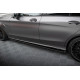 Body kit și tuning vizual STREET PRO Prelungire praguri + flapsuri Mercedes-AMG C63 Sedan / Estate W205 Facelift | race-shop.ro