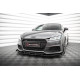 Body kit și tuning vizual STREET PRO Prelungire bară față + flapsuri Audi TT S / S-Line 8S | race-shop.ro