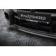Body kit și tuning vizual MAXTON DESIGN prelungire bară față pentru BMW M2 G87, negru lucios, V1 | race-shop.ro