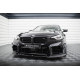 MAXTON DESIGN prelungire bară față pentru BMW M2 G87, negru lucios, V2