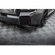 Body kit și tuning vizual MAXTON DESIGN prelungiri laterale bară spate pentru BMW M2 G87, negru lucios, V1 | race-shop.ro