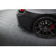 Body kit și tuning vizual MAXTON DESIGN prelungiri laterale bară spate pentru BMW M2 G87, negru lucios, V1 | race-shop.ro