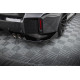 MAXTON DESIGN prelungiri laterale bară spate pentru BMW M2 G87, negru lucios, V2