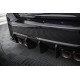 Body kit și tuning vizual MAXTON DESIGN difuzor bară spate pentru BMW M2 G87, negru lucios, V1 | race-shop.ro