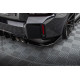 MAXTON DESIGN prelungiri laterale bară spate pentru BMW M2 G87, negru lucios, V4