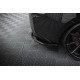 Body kit și tuning vizual MAXTON DESIGN prelungiri laterale bară spate pentru BMW M2 G87, negru lucios, V4 | race-shop.ro