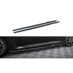 MAXTON DESIGN prelungiri praguri pentru BMW 2 Coupe G42, negru lucios, V1