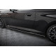 Body kit și tuning vizual MAXTON DESIGN prelungiri praguri pentru BMW 2 Coupe G42, negru lucios, V1 | race-shop.ro