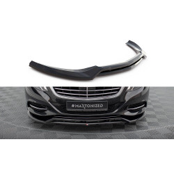 MAXTON DESIGN prelungire bară față pentru Mercedes-Benz S W222, negru lucios