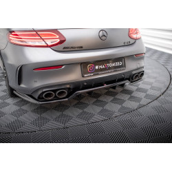 Prelungire bară spate (cu bare verticale) Mercedes-AMG C43 Coupe C205 Facelift
