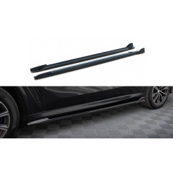 MAXTON DESIGN prelungiri praguri pentru BMW X5 M-Pack G05, negru lucios, V2