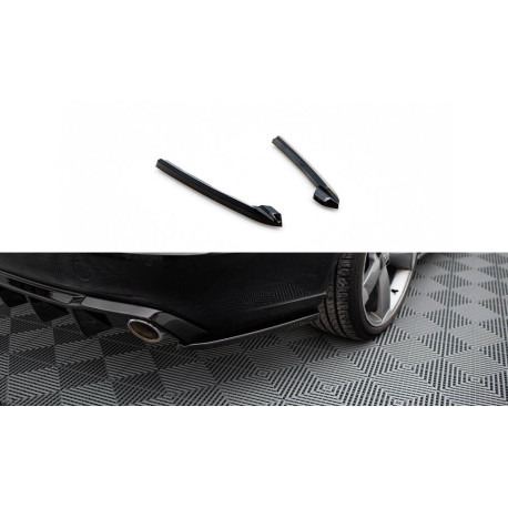 Body kit și tuning vizual Prelungiri laterale spate V3 Audi A6 Avant C7 | race-shop.ro