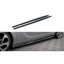 MAXTON DESIGN prelungiri praguri pentru Opel Insignia OPC-Line Mk1, negru lucios