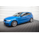 Body kit și tuning vizual MAXTON DESIGN prelungiri praguri pentru BMW 1 M-Pack E87 Facelift, negru lucios | race-shop.ro