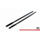 Body kit și tuning vizual MAXTON DESIGN prelungiri praguri pentru BMW 1 M-Pack E87 Facelift, negru lucios | race-shop.ro