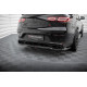 Body kit și tuning vizual Prelungire bară spate (cu bare verticale) Mercedes-AMG GLC 63 Coupe C253 Facelift | race-shop.ro
