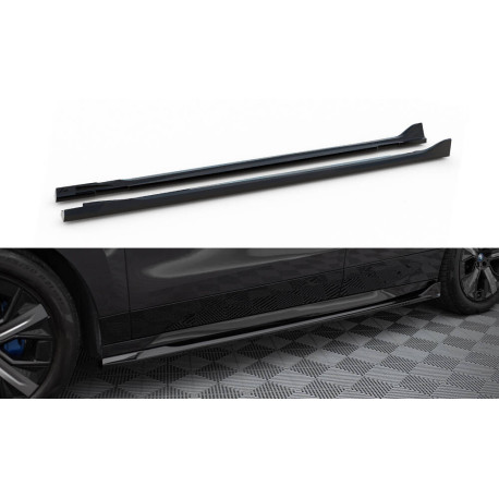 Body kit și tuning vizual Prelungire praguri BMW iX M-Pack i20 | race-shop.ro