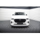 Body kit și tuning vizual MAXTON DESIGN prelungire bară față pentru Mazda CX-60 Mk1, negru lucios, V2 | race-shop.ro