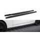 Body kit și tuning vizual MAXTON DESIGN prelungiri praguri pentru Mazda CX-60 Mk1, negru lucios | race-shop.ro