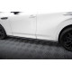 Body kit și tuning vizual MAXTON DESIGN prelungiri praguri pentru Mazda CX-60 Mk1, negru lucios | race-shop.ro