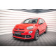 Body kit și tuning vizual MAXTON DESIGN prelungire bară față pentru Fiat 500X Sport Mk1 Facelift, negru lucios | race-shop.ro