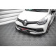 Body kit și tuning vizual Prelungire bară față V2 Renault Clio RS Mk4 | race-shop.ro