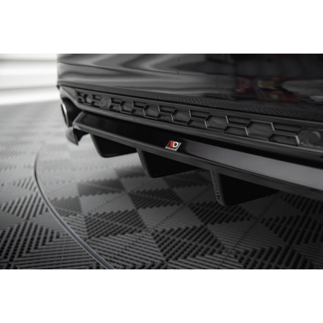 Body kit și tuning vizual Prelungire bară spate (cu bare verticale) Ford Mondeo ST-Line Mk4 Facelift | race-shop.ro