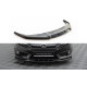 Body kit și tuning vizual MAXTON DESIGN prelungire bară față pentru Honda Civic Mk10, negru lucios, V1 | race-shop.ro