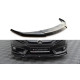 MAXTON DESIGN prelungire bară față pentru Honda Civic Mk10, negru lucios, V2