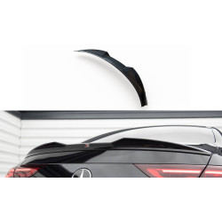 MAXTON DESIGN prelungire eleron 3D pentru Mercedes-Benz CLA Coupe C118, negru lucios