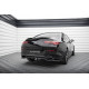 Body kit și tuning vizual Prelungire bară spate (cu bare verticale) Mercedes-Benz CLA Coupe C118 | race-shop.ro
