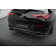 Body kit și tuning vizual Prelungire bară spate (cu bare verticale) Mercedes-Benz CLA Coupe C118 | race-shop.ro