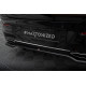 Body kit și tuning vizual Prelungire bară spate (cu bare verticale) Mercedes-Benz CLA Coupe C118 | race-shop.ro